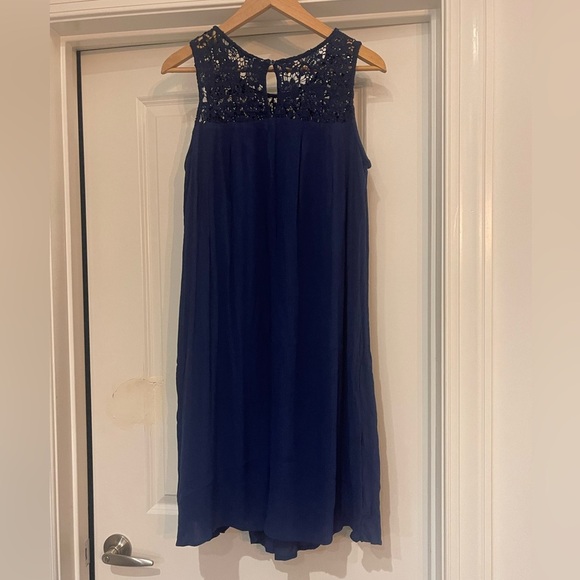 ⭐️Old Navy Navy Blue Midi Dress - Picture 6 of 6